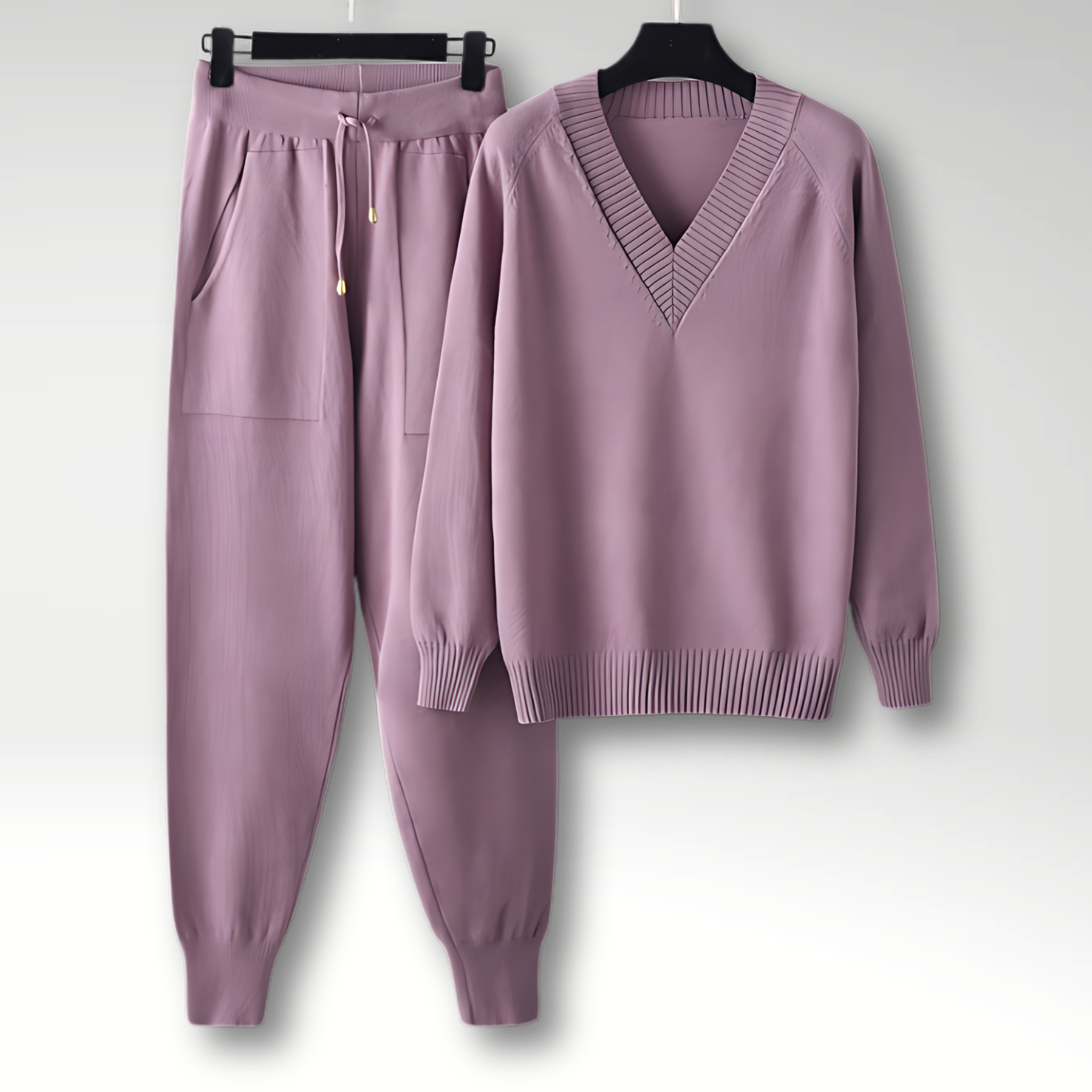 Rebecca | Complete Two-Piece Timeless Serenity.