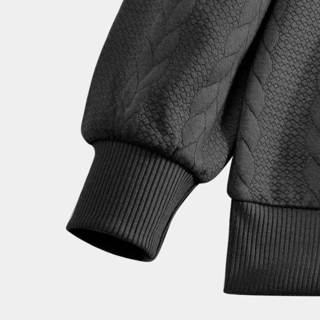 Henry Essential Zip Collar Sweater - Finley & Family