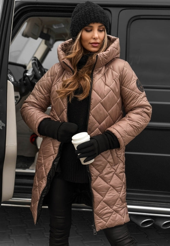 KIMBERLY | Quilted Coat