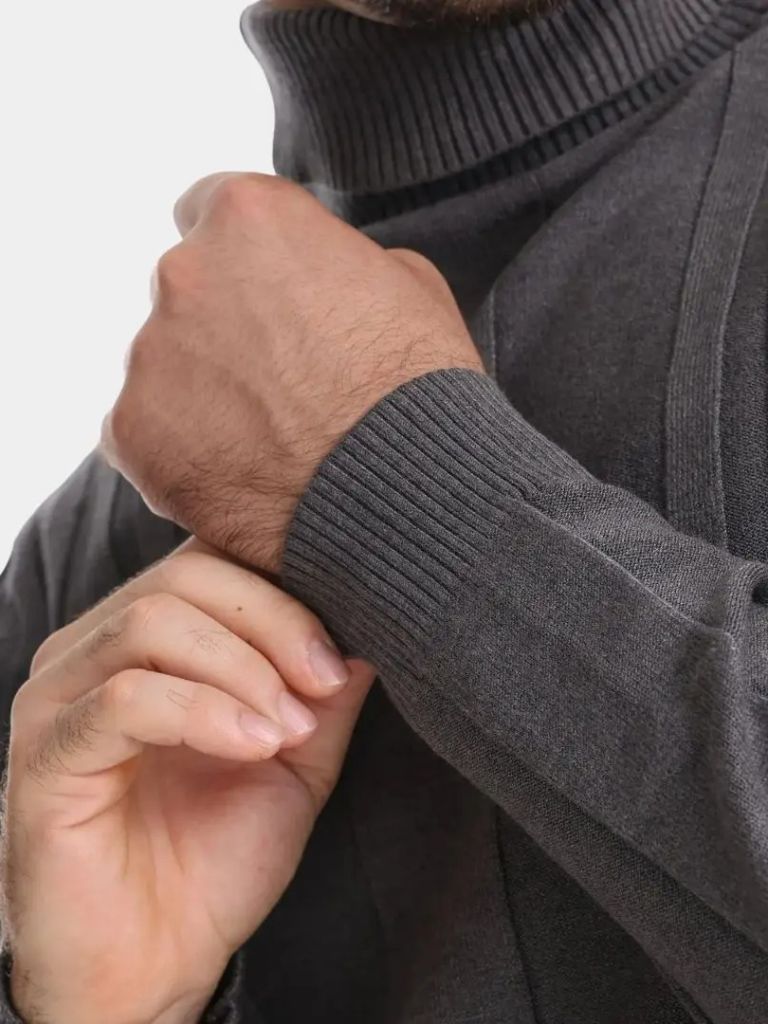 High Neck Sweater - Finley & Family