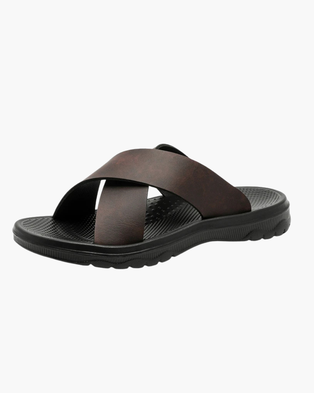 Vistio Men's Crossed Sandals