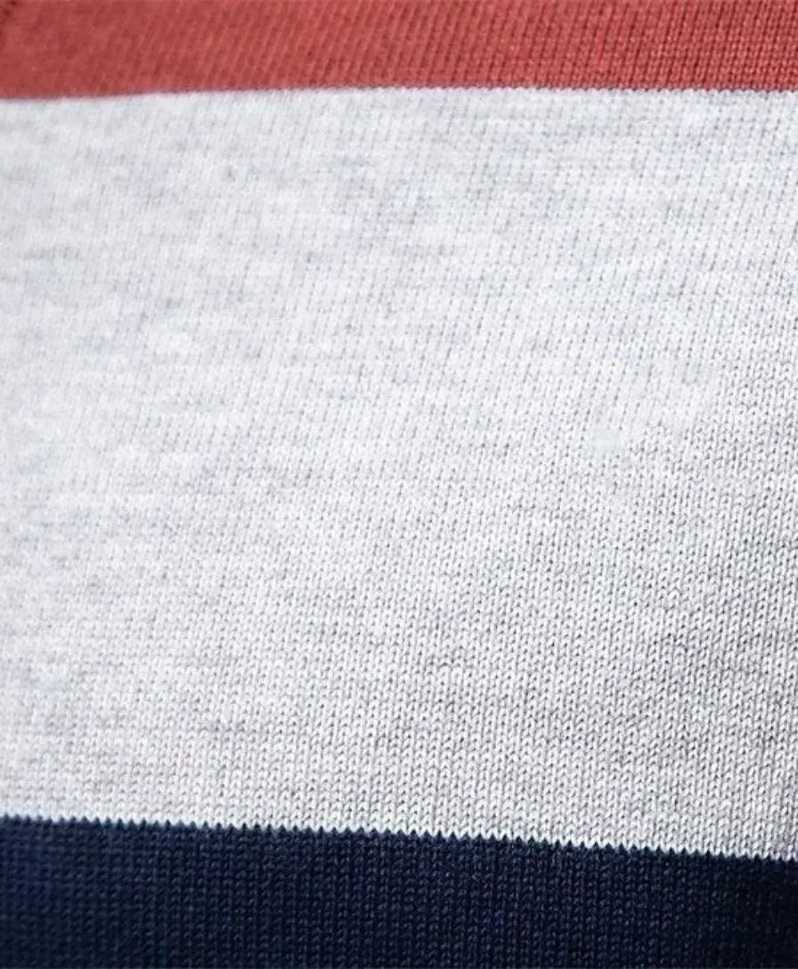 Colourful Hooded Sweatshirt with Half-Zip - Finley & Family