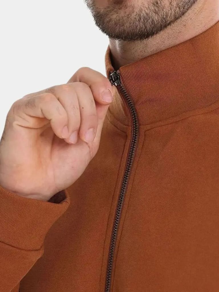 Hooded Sweatshirt with Zipper - Finley & Family