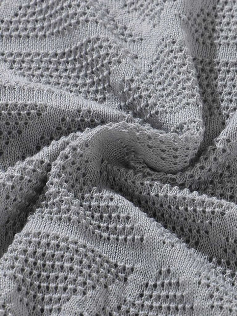 Woven Leather Polo - Finley & Family