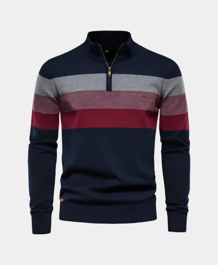 Minimalist Beanie with High Collar - Finley & Family