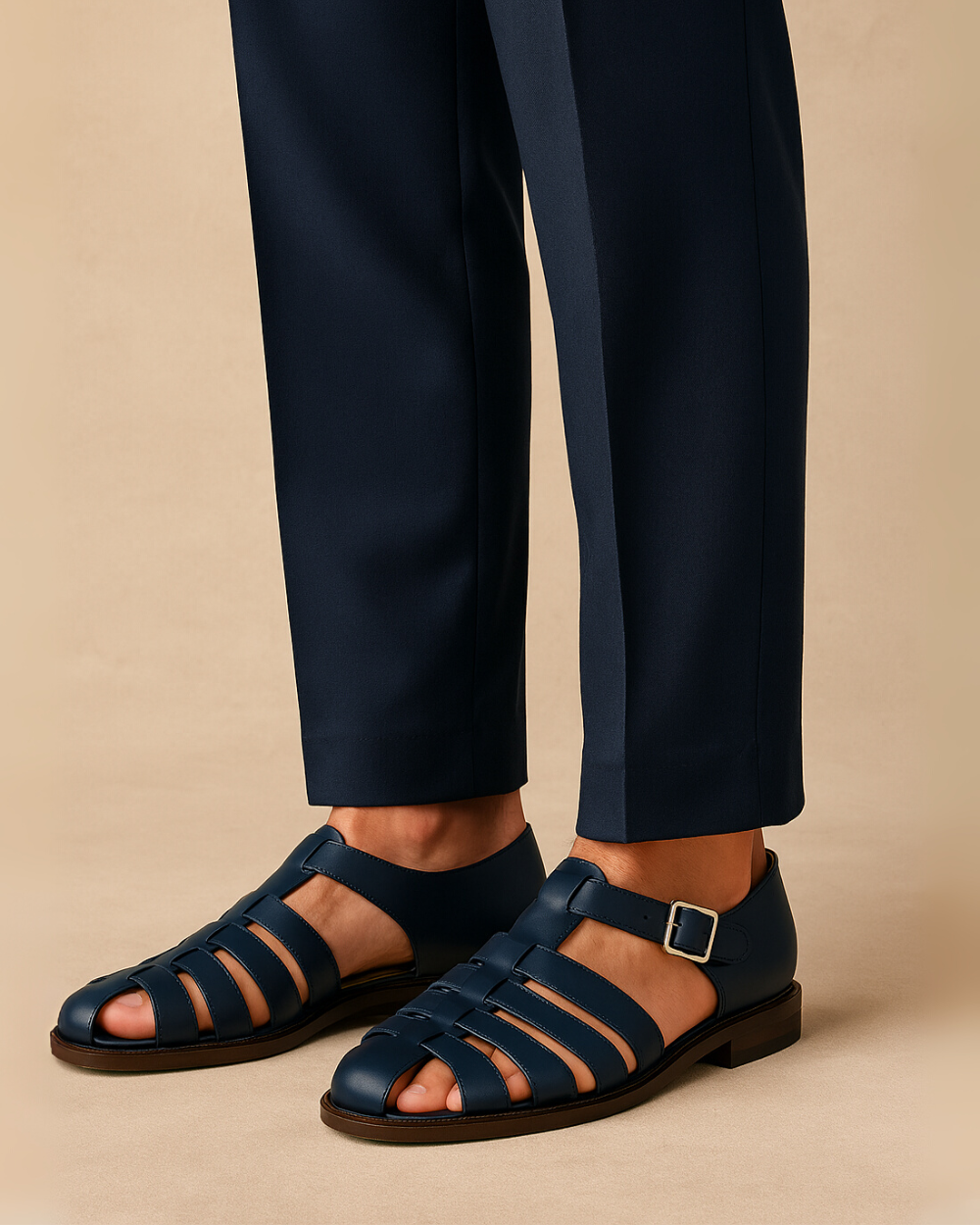 Grazio - Strapped Closed Sandals