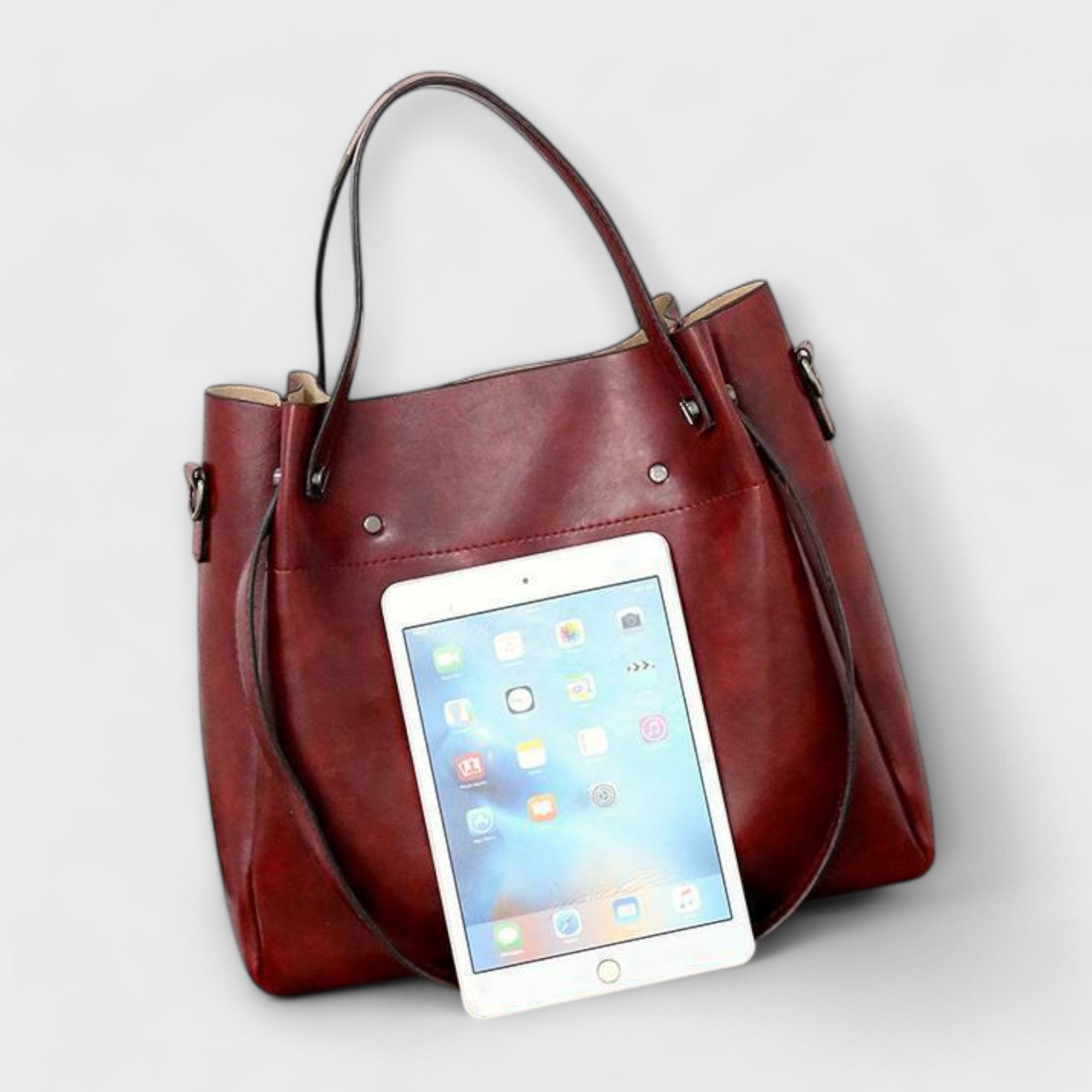 Olivia | 4-Piece Vintage Bag Set