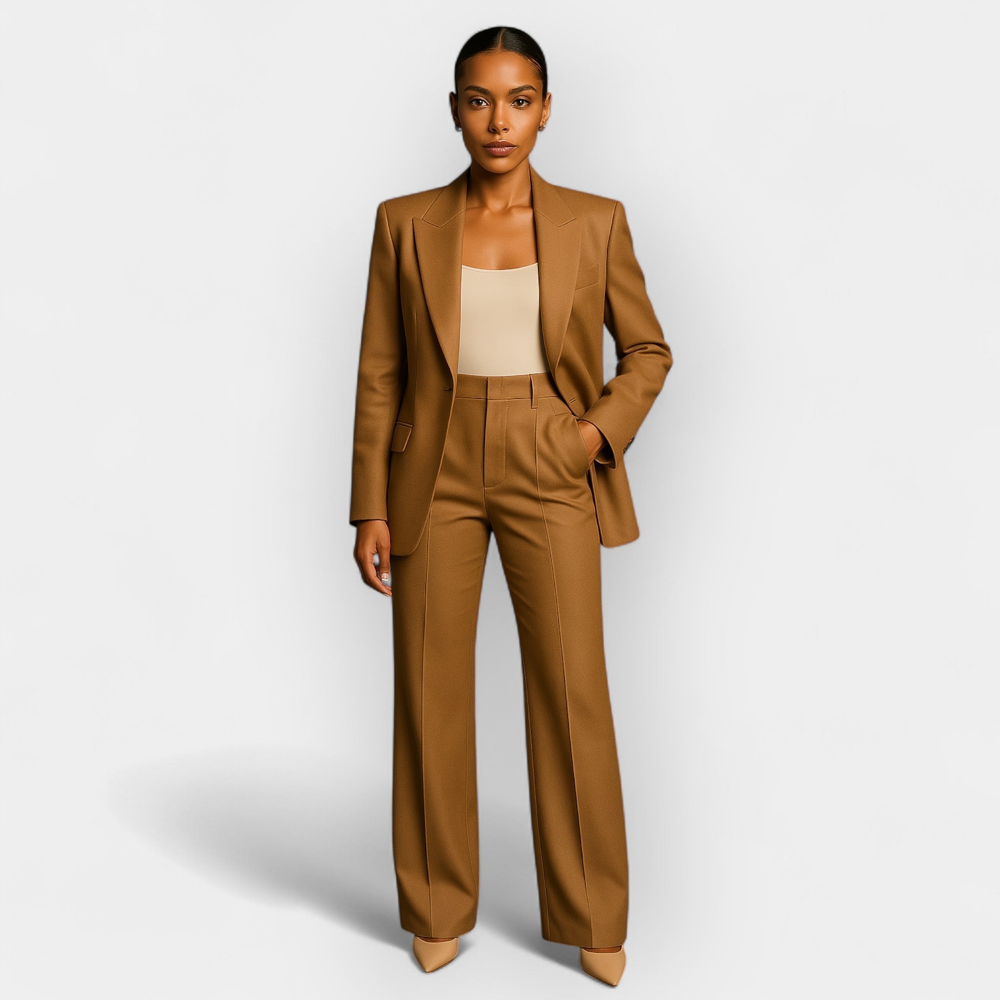 Suit Jacket and Trouser Set