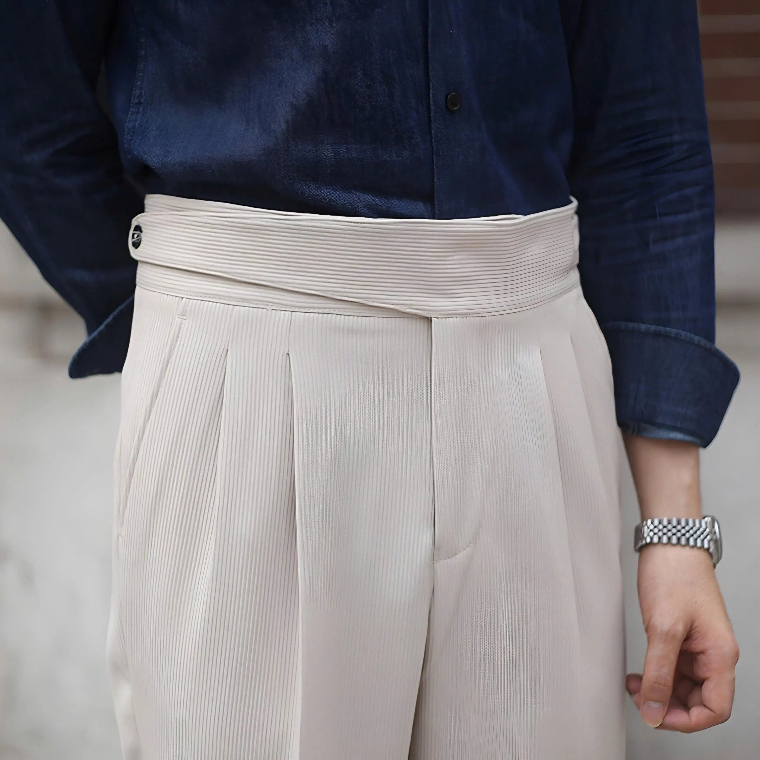 Elegant Cargo Trousers