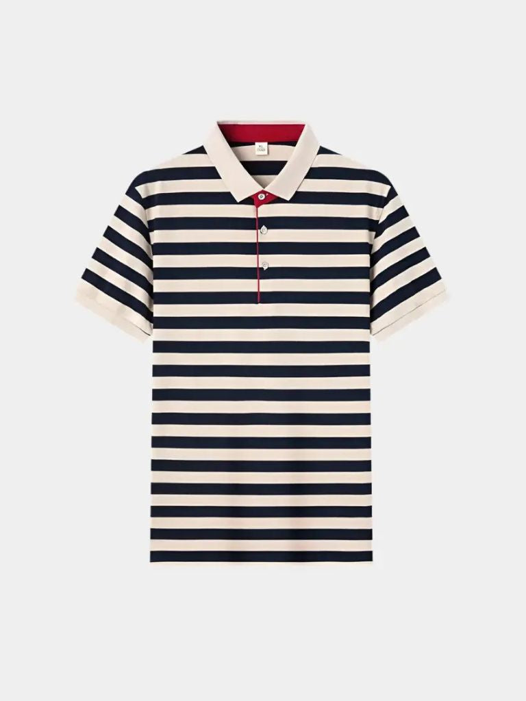 Striped Summer Polo - Finley & Family