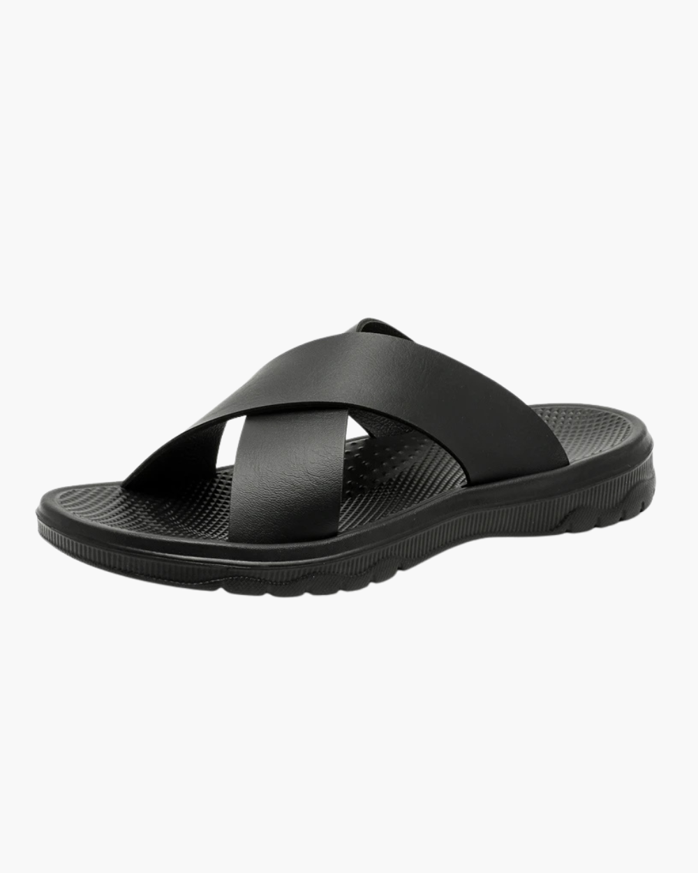 Vistio Men's Crossed Sandals