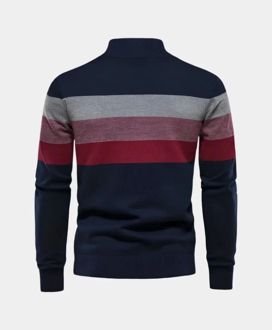 Minimalist Beanie with High Collar - Finley & Family