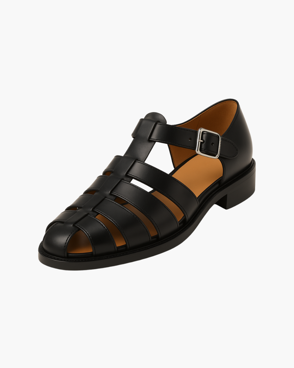 Grazio - Strapped Closed Sandals