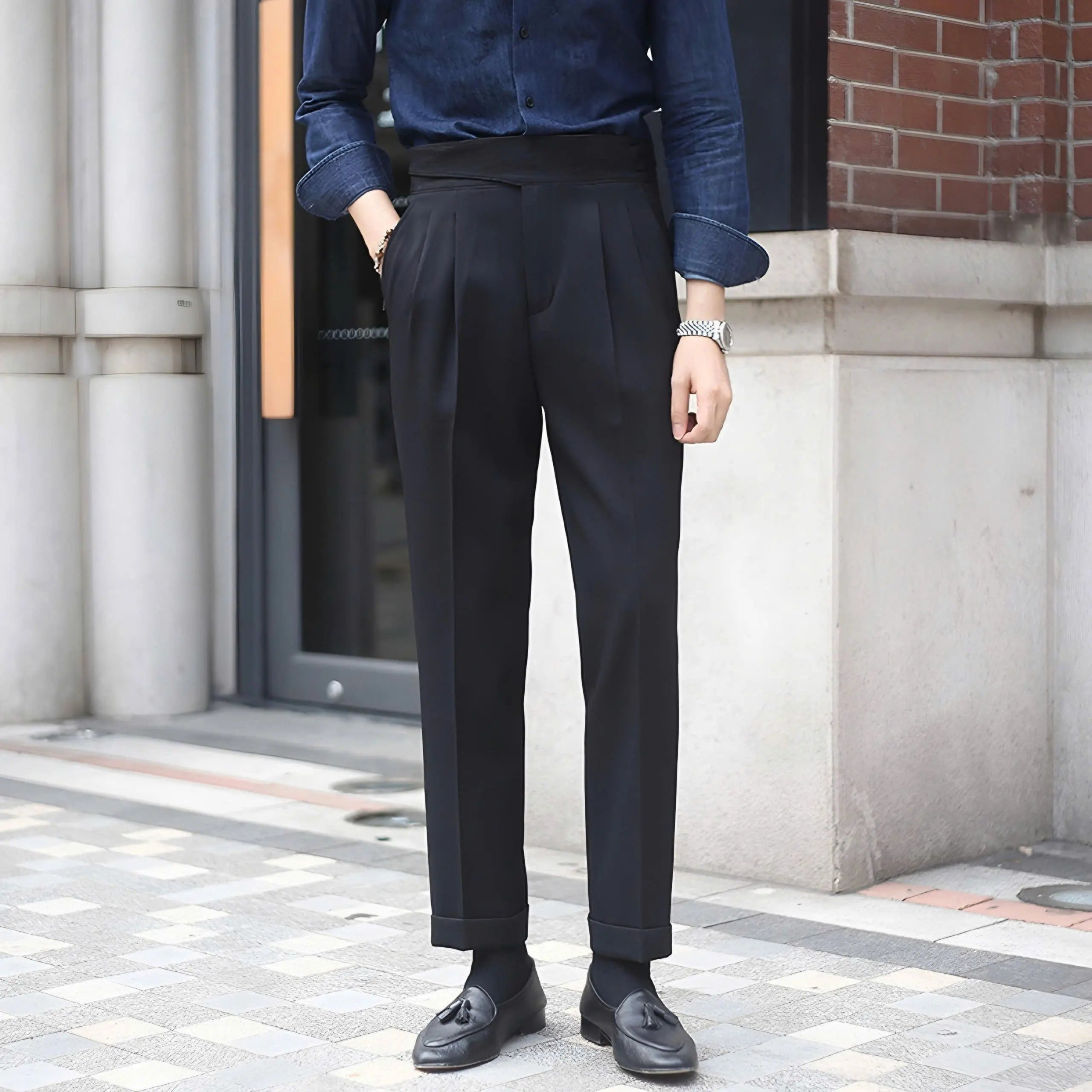 Elegant Cargo Trousers