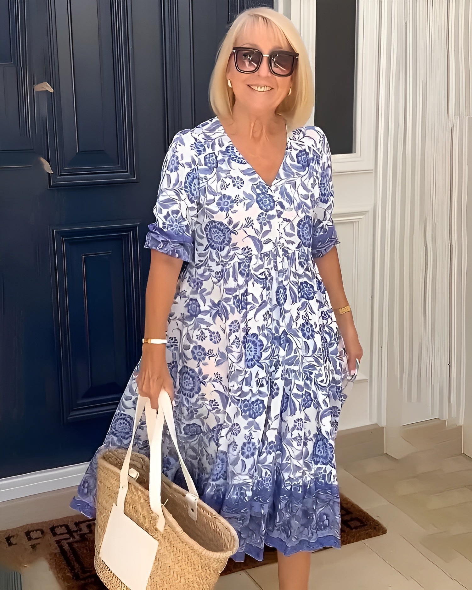 Evelyne | Elegant May Dress