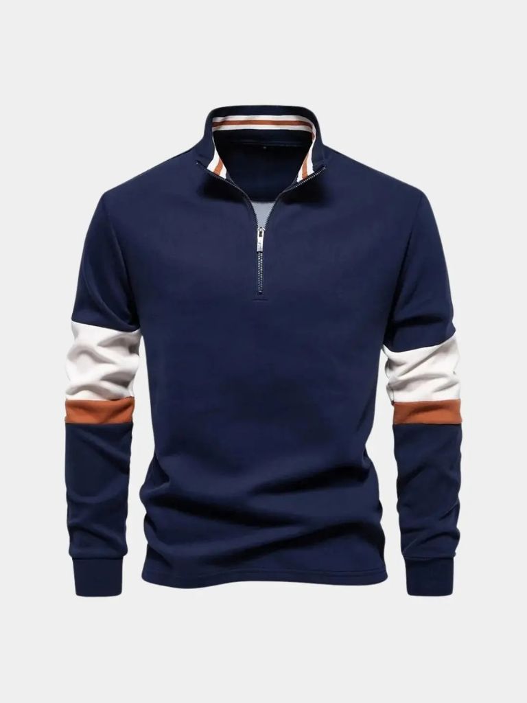 Hooded Sweatshirt with Zipper - Finley & Family