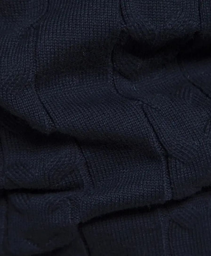 Polo Zip Sweater - Finley & Family