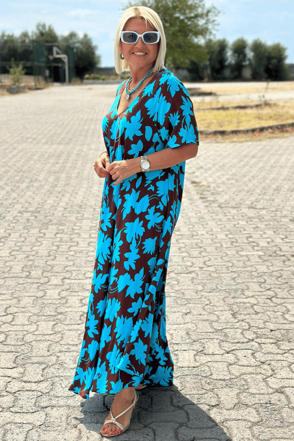CAMILIA™ – Flattering Summer Dress