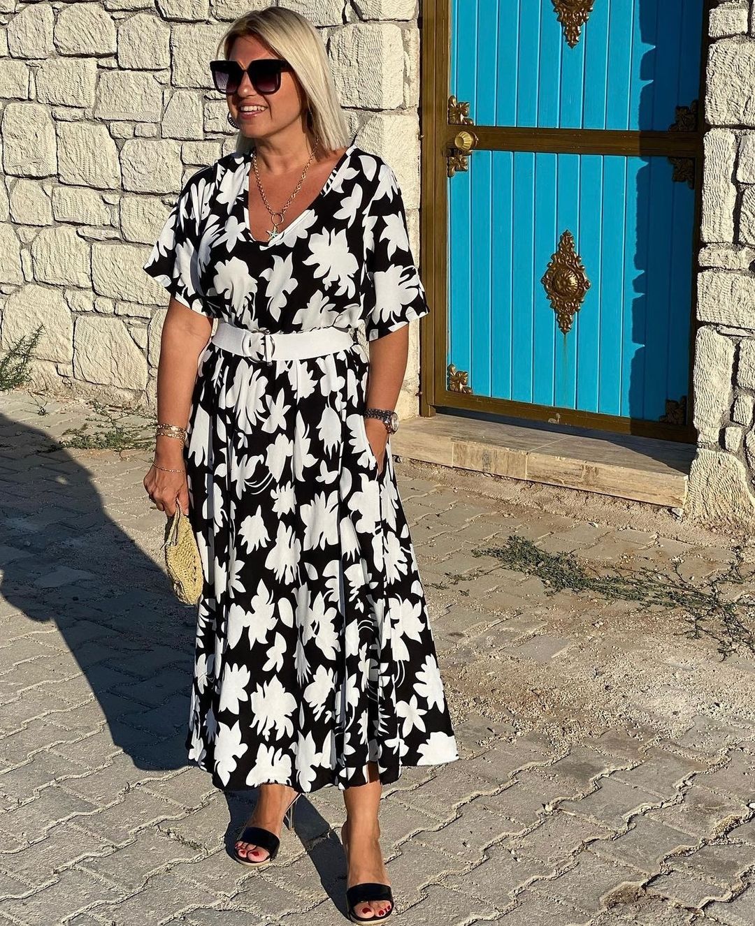 CAMILIA™ – Flattering Summer Dress