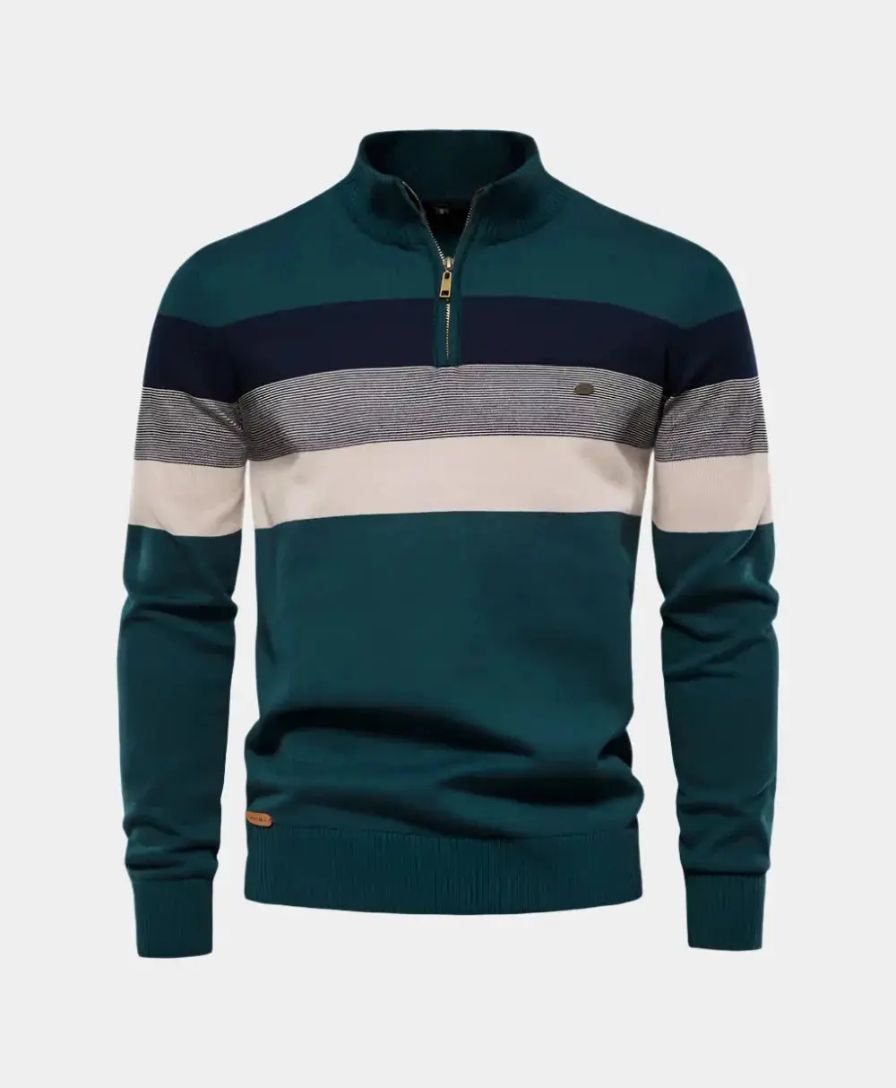 Minimalist Beanie with High Collar - Finley & Family