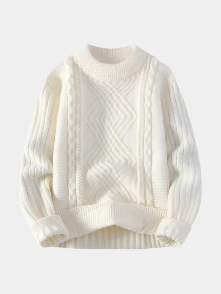 Textured Minimalist Sweater - Finley & Family