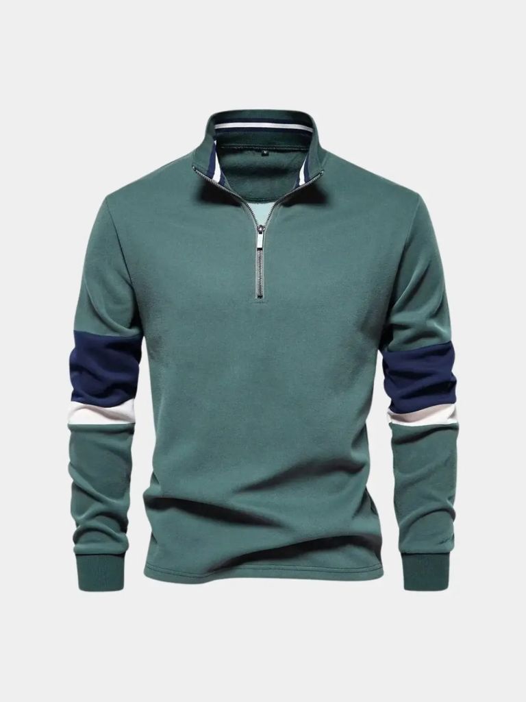 Hooded Sweatshirt with Zipper - Finley & Family