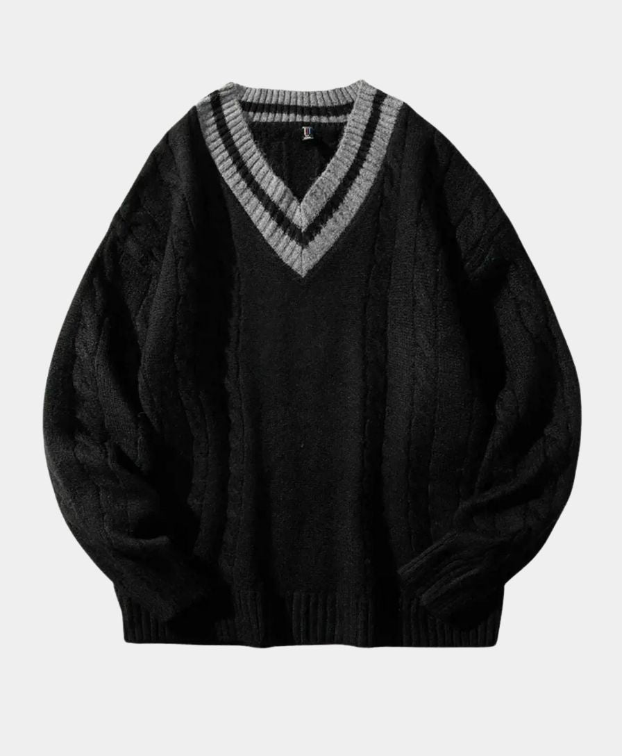 Minimalist Sketch with V-Neck - Finley & Family