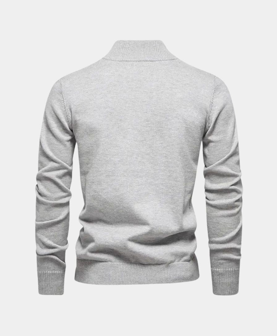 Half-Zip Sweater - Finley & Family