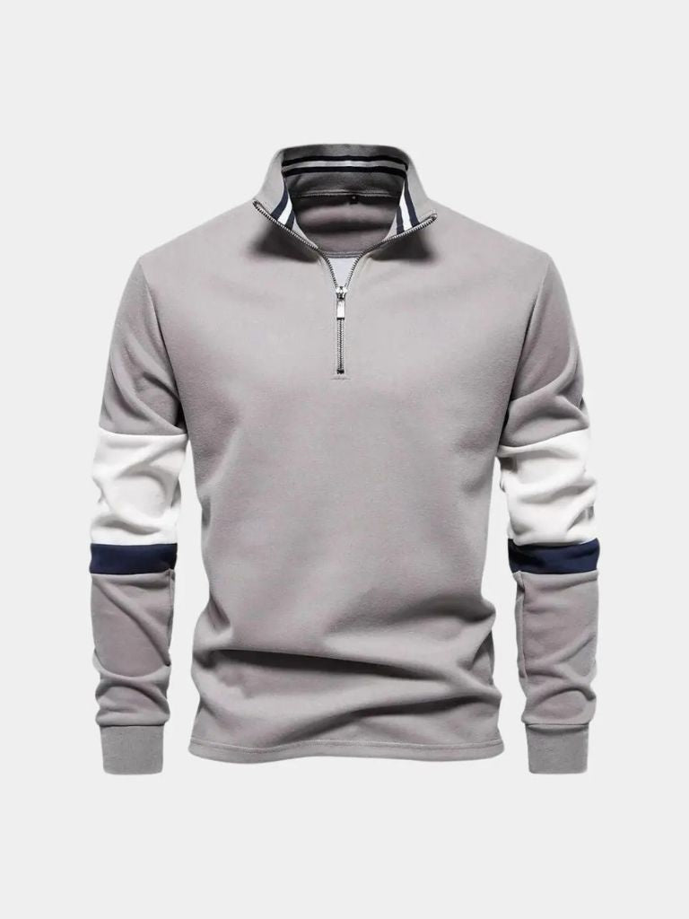 Hooded Sweatshirt with Zipper - Finley & Family