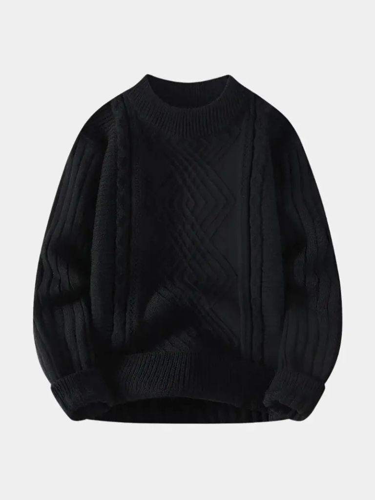 Textured Minimalist Sweater - Finley & Family
