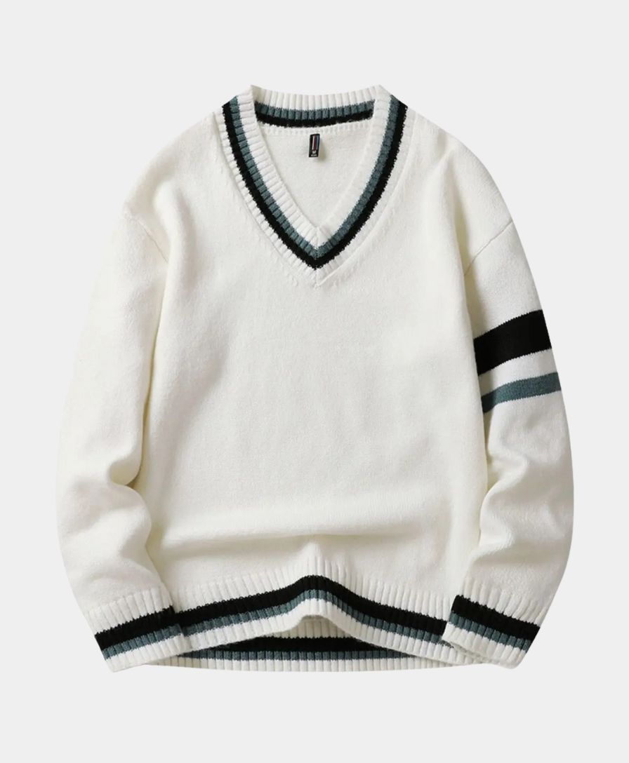 V-Neck Sweater - Finley & Family