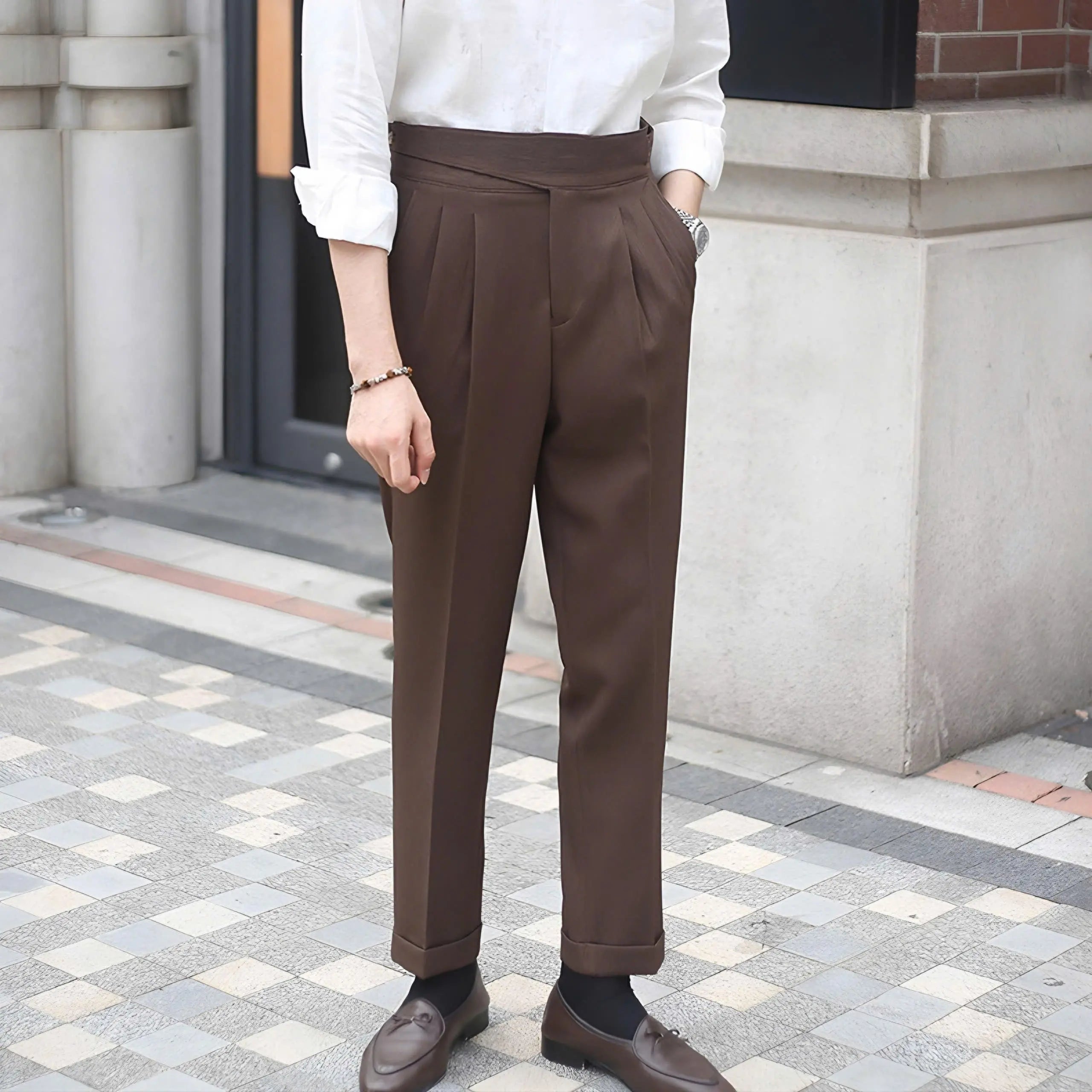 Elegant Cargo Trousers