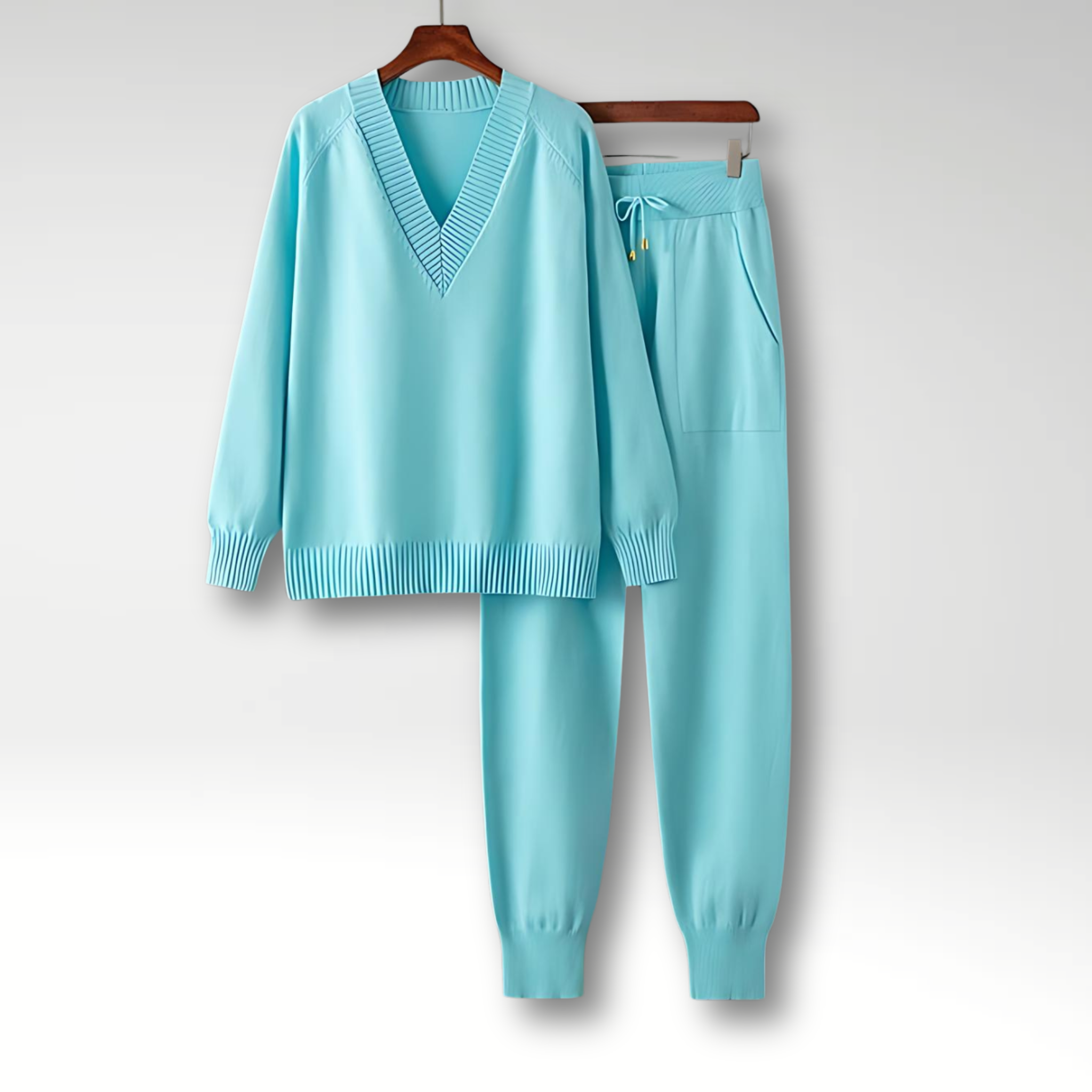 Rebecca | Complete Two-Piece Timeless Serenity.