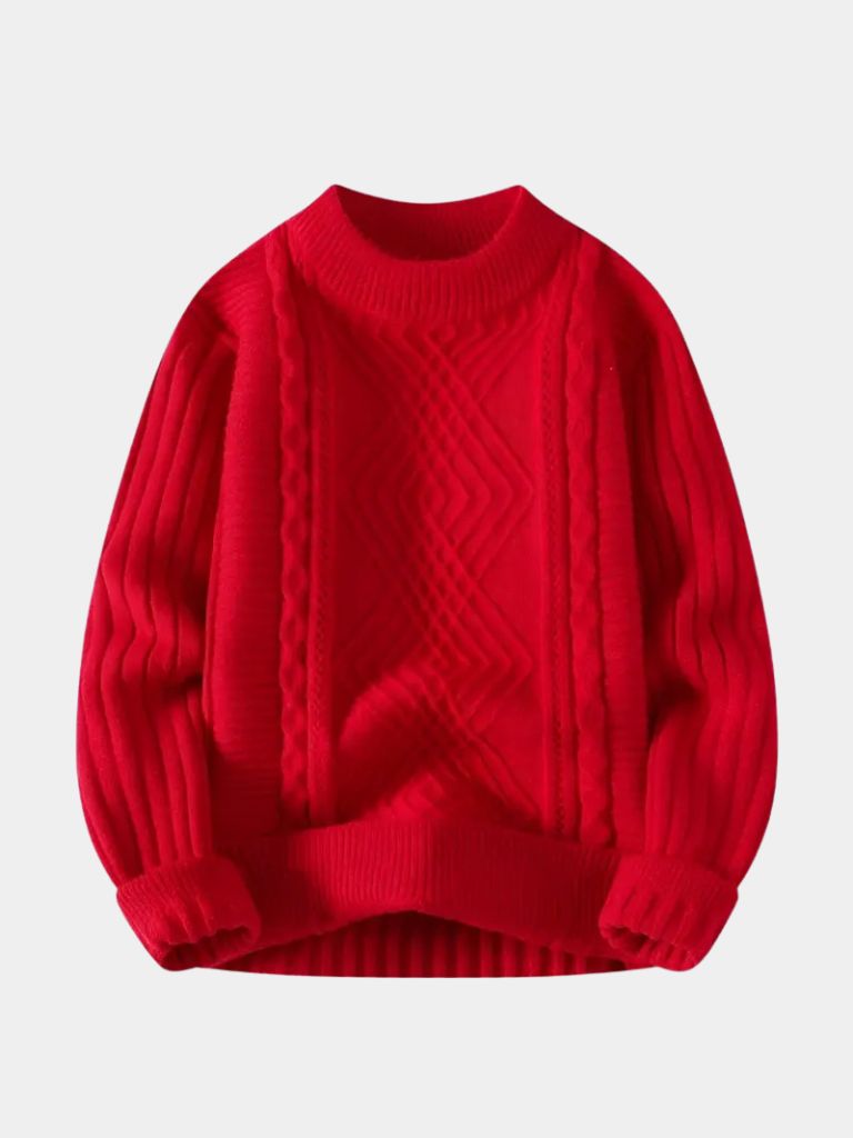 Textured Minimalist Sweater - Finley & Family