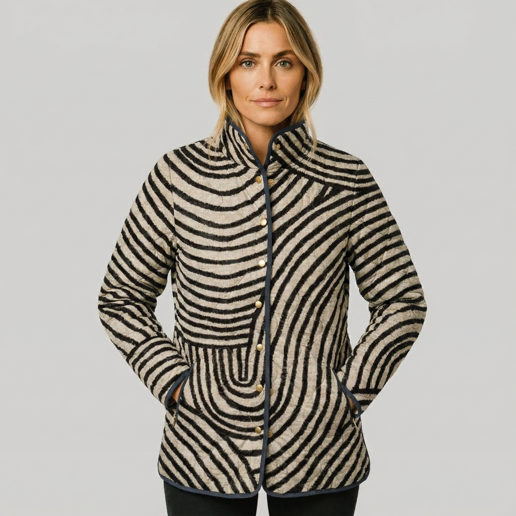 INAYA | Vintage-Inspired Quilted Jacket