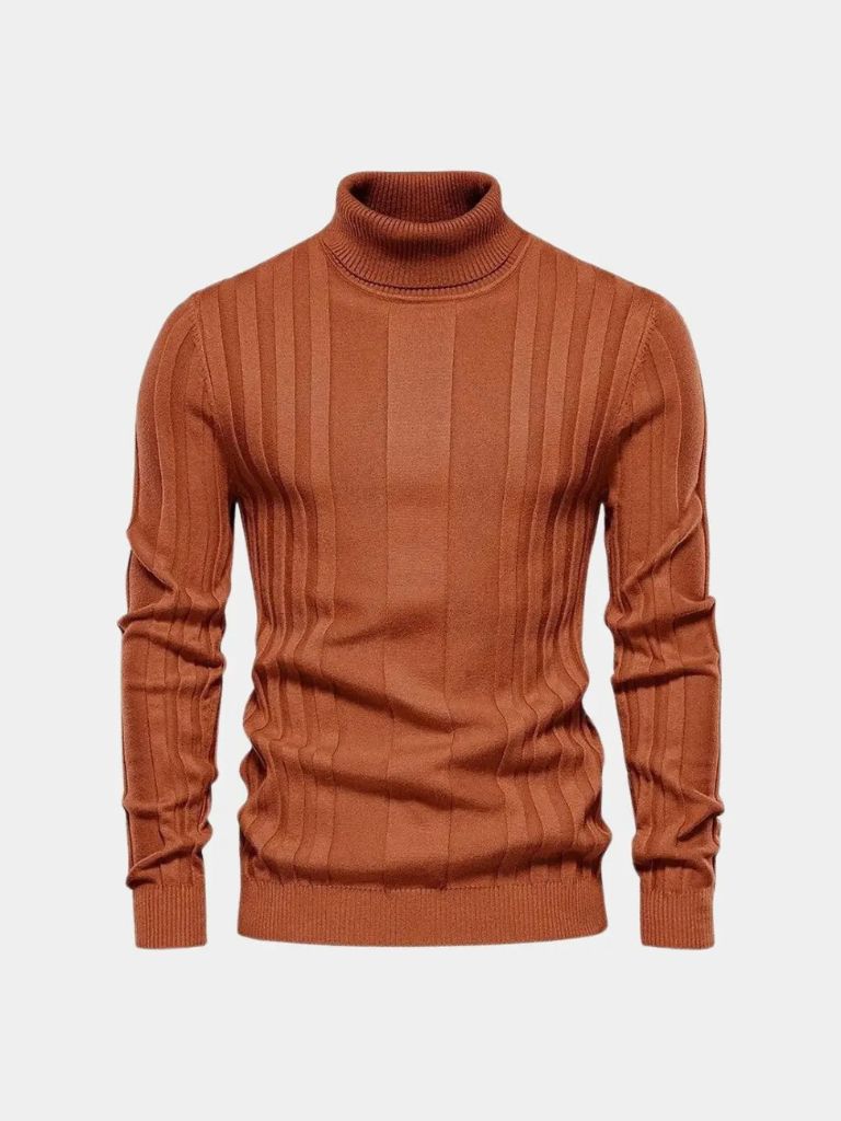 High Neck Sweater - Finley & Family