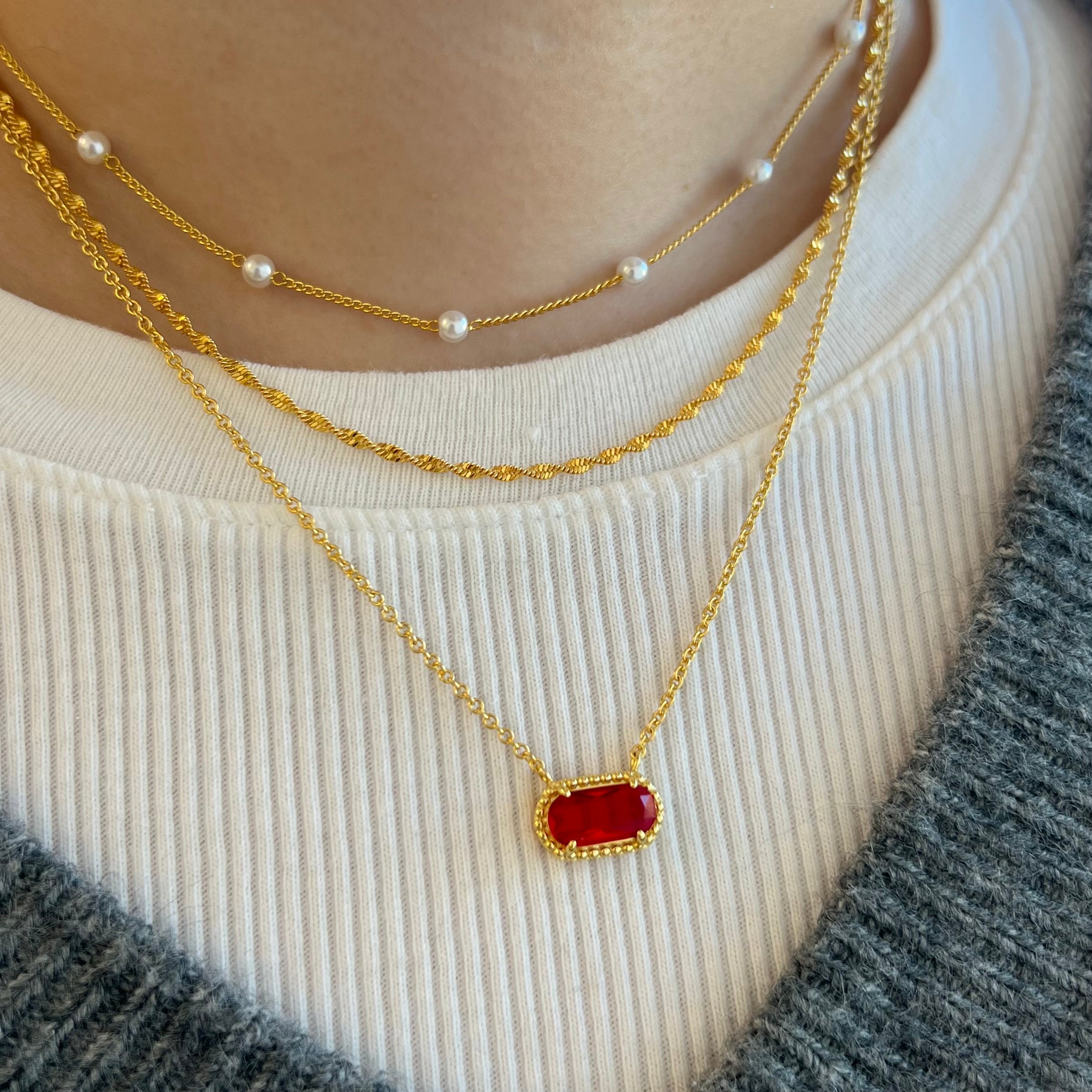 Radiant Aura Pendant