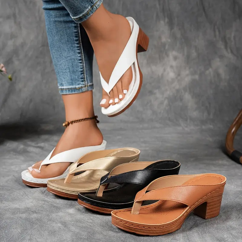 Ascend | Stylish Summer Heeled Sandals