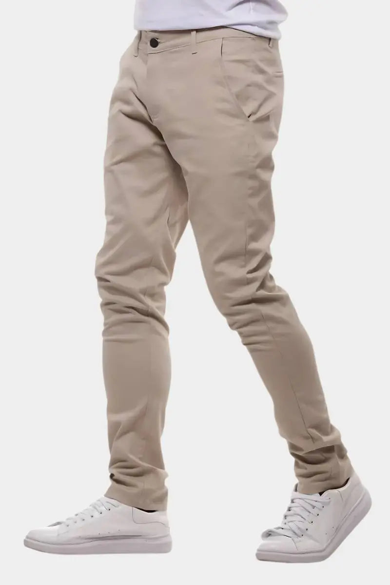 Comfortable Slim Fit Trousers