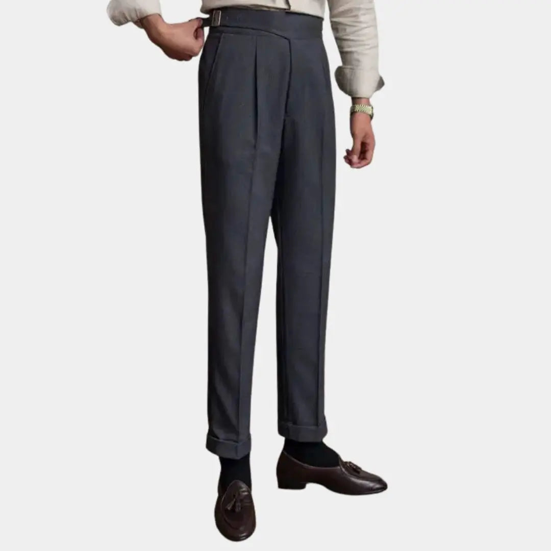 British Vintage Style Trousers