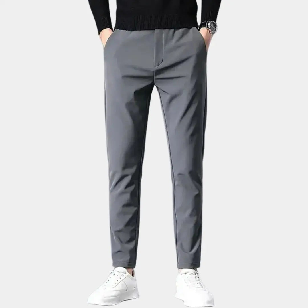 Basic Elastic Trousers