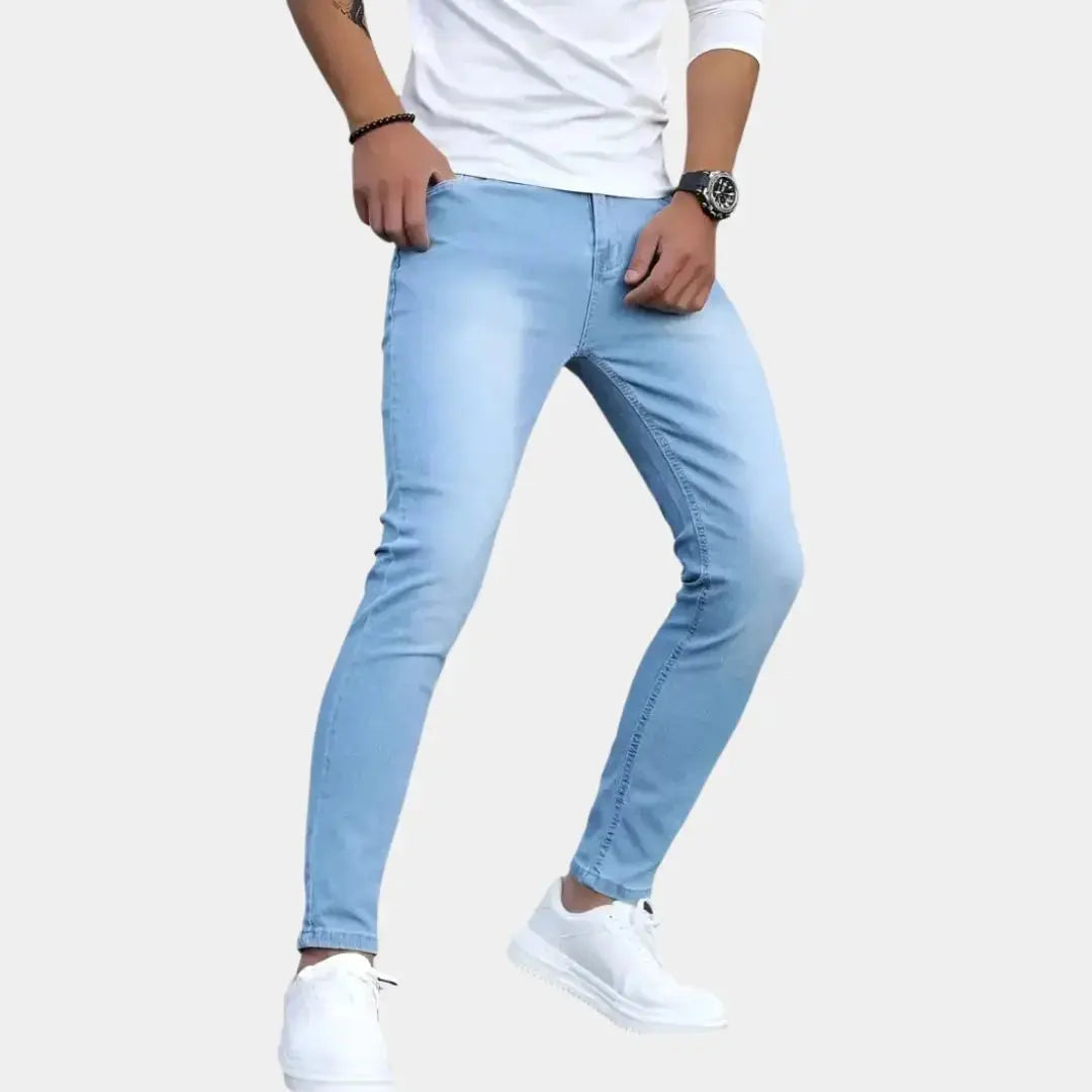 Skinny Stretch Denim Jeans