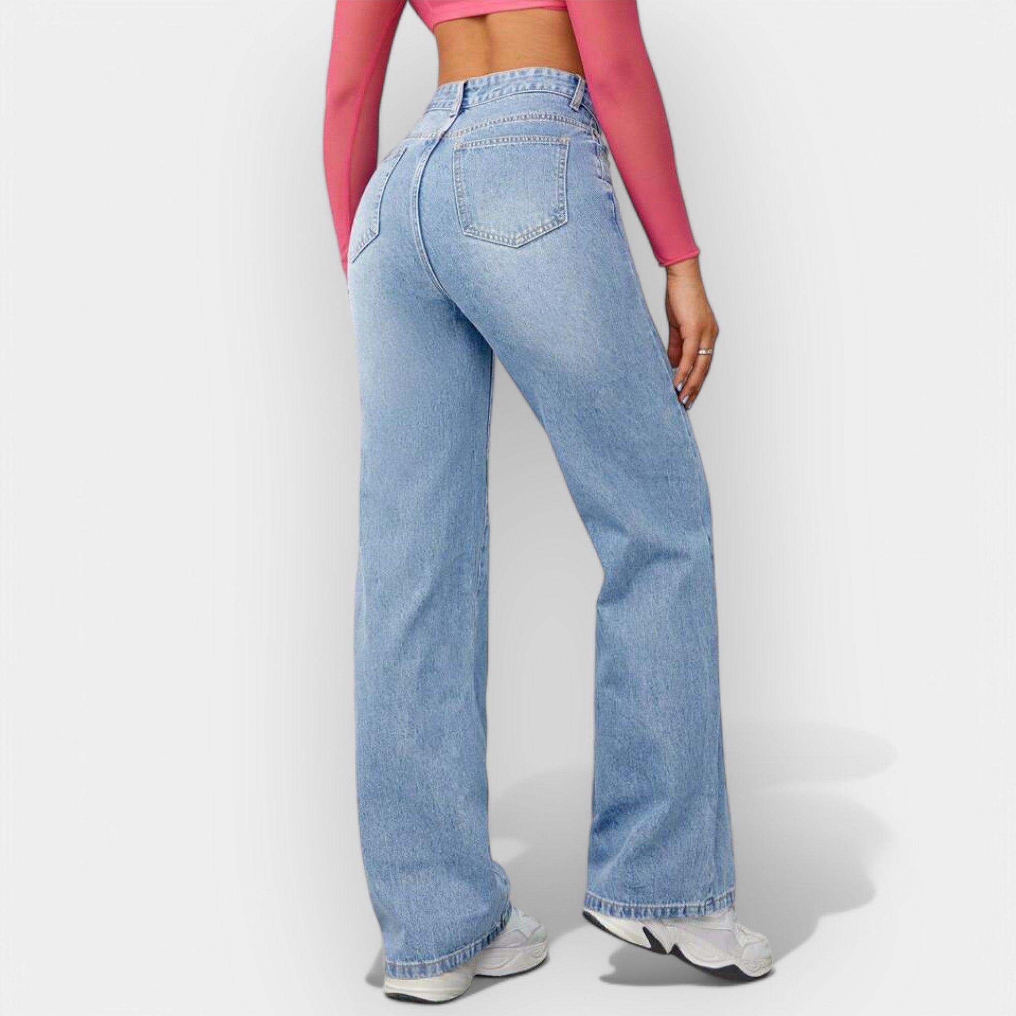 Classic Straight Leg Jeans