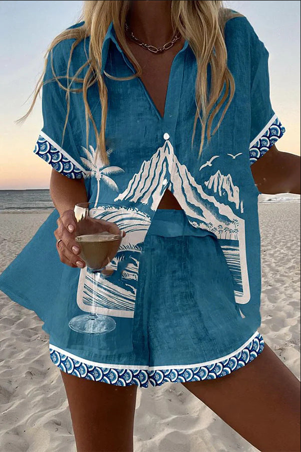 Virina | Short Set Mount Fuji