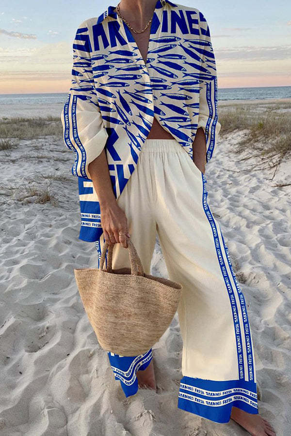 Lia | Complete Blue Sardine