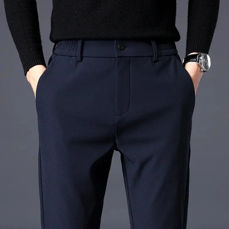 Basic Elastic Trousers