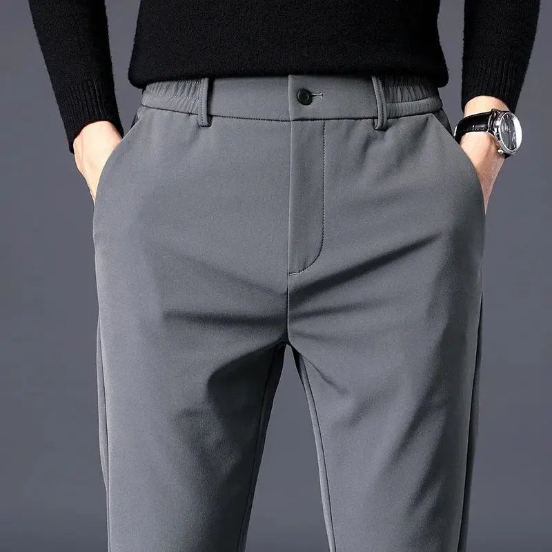 Basic Elastic Trousers