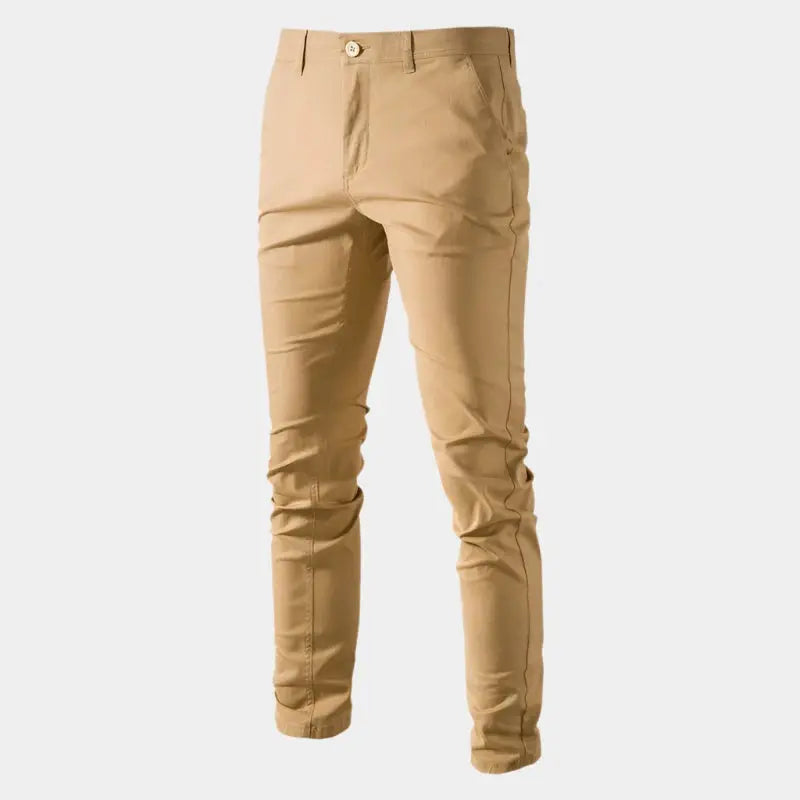 Comfortable Slim Fit Trousers