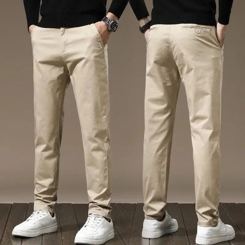 Basic Straight Trousers