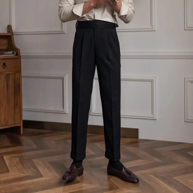 British Vintage Style Trousers